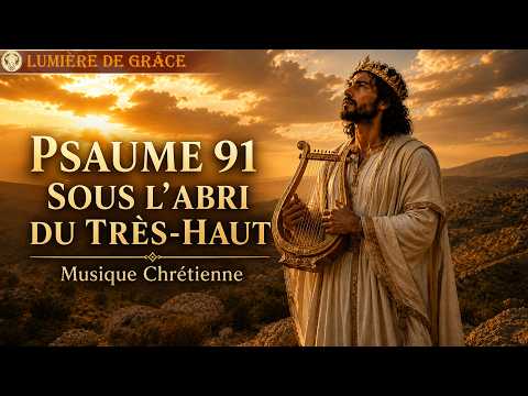 Psaume 91 | Sous l’Abri du Très-Haut | Musique Biblique de Protection et Paix | Lumière de Grâce
