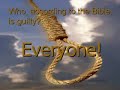Debate: Is the Death Penalty Biblical?