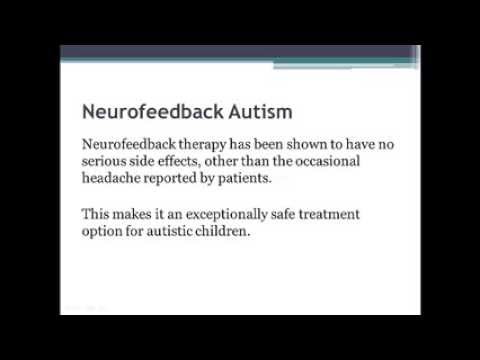 Neurofeedback Autism Treatment