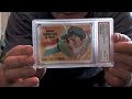 Mail Day Vintage Baseball Card Collection - Graded Pack, Auto, Topps, t206 Cobb, Bowman