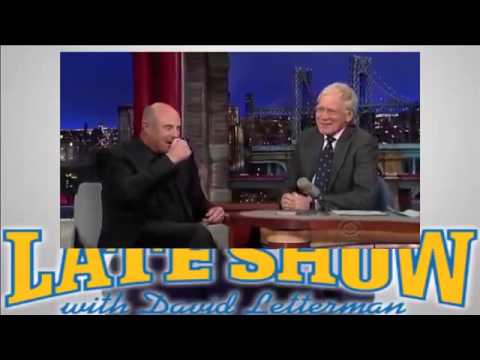 David Letterman 3 2 2015 Dr Phil McGraw HD