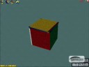 Rubik's cube: 20x20x20 Solved