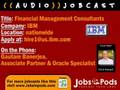 IBM Jobcast: Financial Management Consulting Practice