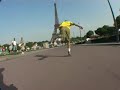 Roller Paris Tour Eiffel
