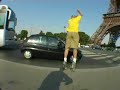 Roller Paris Tour Eiffel