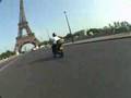 Roller Paris Tour Eiffel
