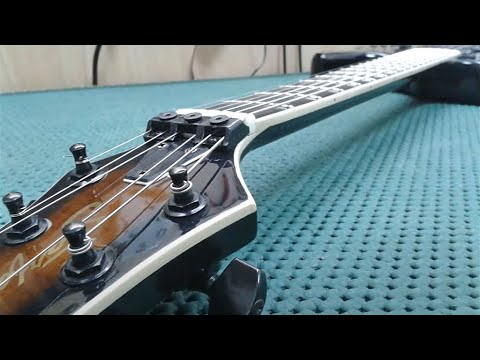 how to repair ebony fretboard
