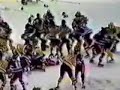 Rangers-Kings bench clearing brawl Rangers-Kings bench clearing brawl