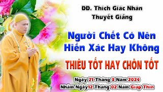 Khai Thị Hộ Niệm Hương Linh Võ Thị Tiện - Ngày 21/03/2024