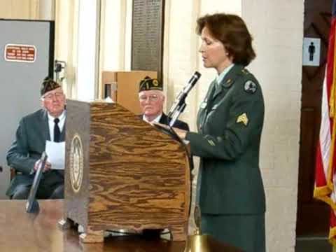 Veterans Day Wellesley 2009