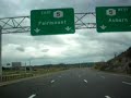 New York Route 695 Southbound
