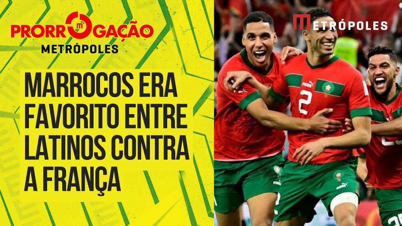 "Sul-americanos em geral estão torcendo para Marrocos", diz Morelli antes de partida