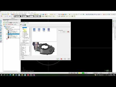 0RAM HELIX CONTOUR MILLING