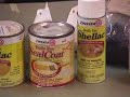 WOODWORKING - Shellac