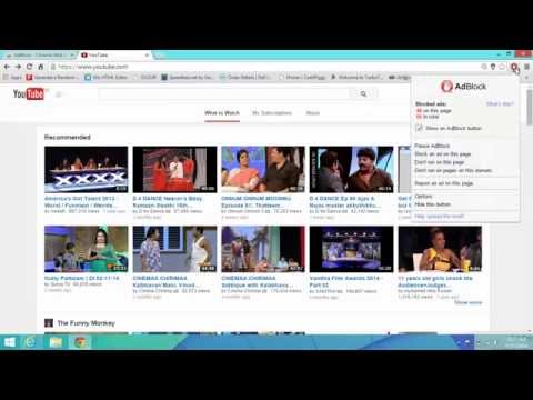 how to turn off adblock on google chrome
