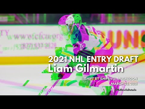 2021 NHL Draft | Liam Gilmartin (#9) Shift by Shift vs Muskegon, March 23, 2021