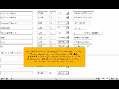 how to define reverse dns
