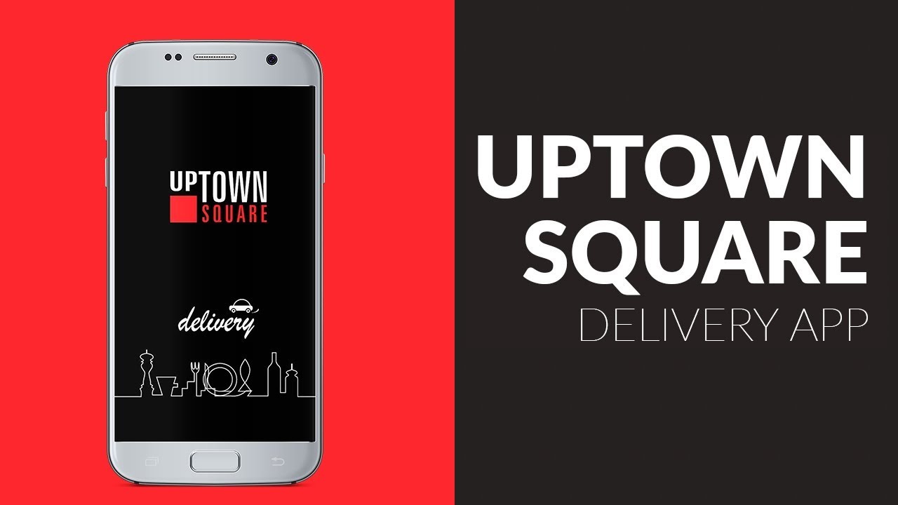 Uptown square delivery app