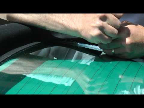 Audi S4 Cabriolet Top Repair – Glass Coming Unglued! Fix it Yourself for $5.