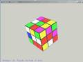 Human Thistlethwaite Algorithm using Kubrub
