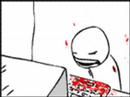 Crazy bloody IMing