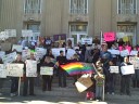 Prop 8 Protest - James Nimmo speaking in Oklahoma City