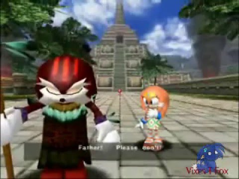 Tikal and Chaos - Eden