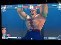 Street Fighter IV - Ryu vs Sagat 01