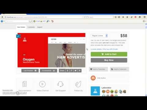 how to oxygen theme wordpress
