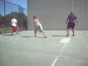 bryan and santana  in a tournement 9-20-08