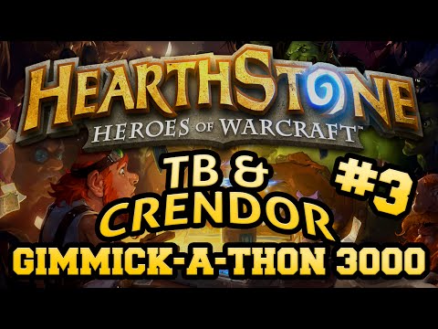 crendor - TotalBiscuit and Crendor do some Hearthstone stuff. Check out Crendor's channel: http://youtube.com/wowcrendor Follow TotalBiscuit on Twitter: http://twitter...