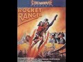 Rocket Ranger theme on classical guitar