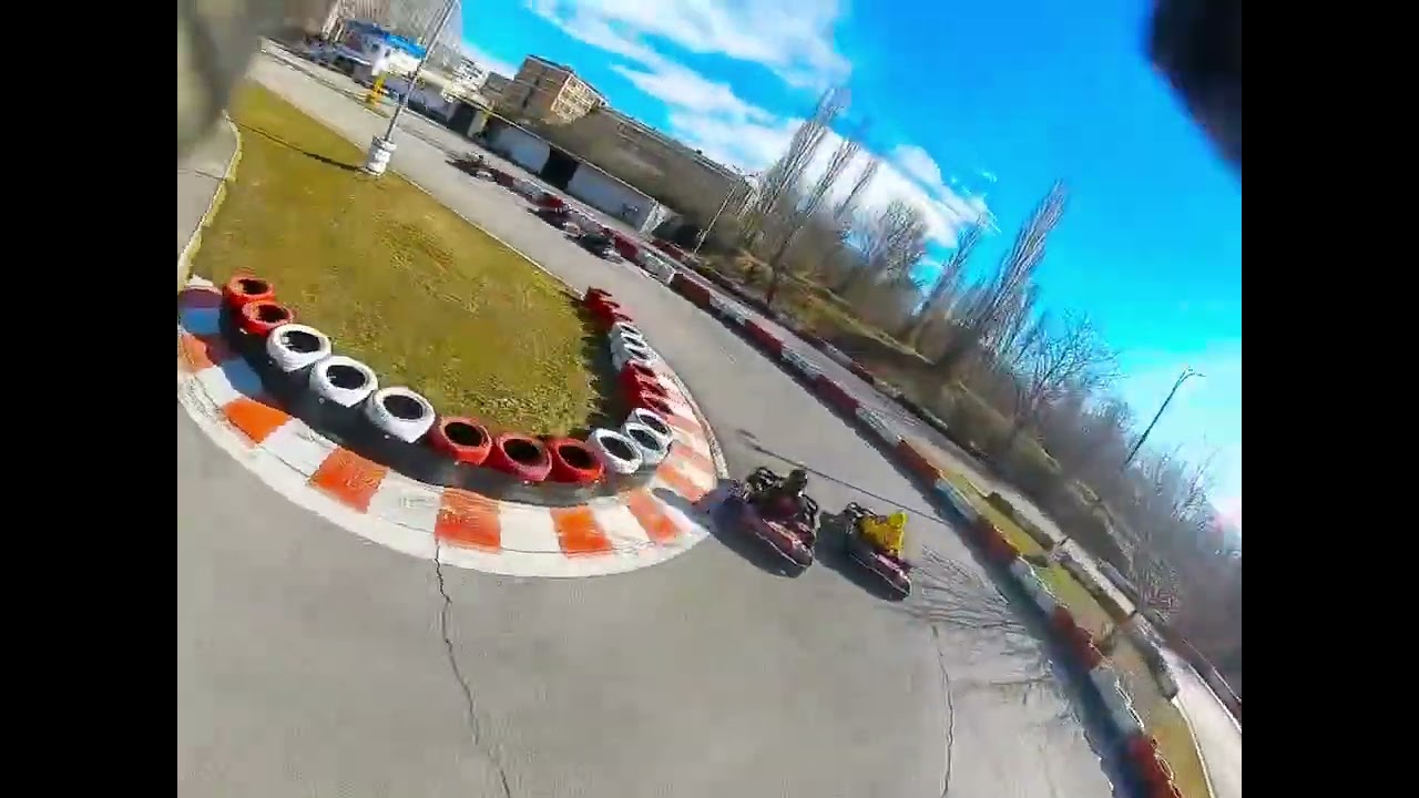 Little Drifters /// FPV Karting Chase