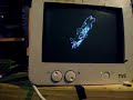 Circuit Bent 9' CRT