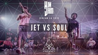 Jet vs Soul – KINjam LA 2019 EXHIBITION