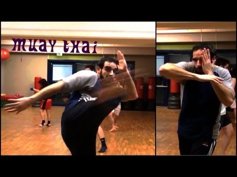 how to train muay thai