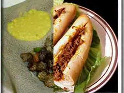 Ethiopian Food.