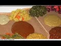 Ethiopian Food.
