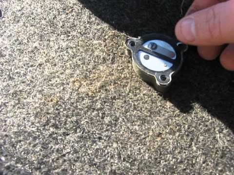 how to rebuild evinrude fuel pump