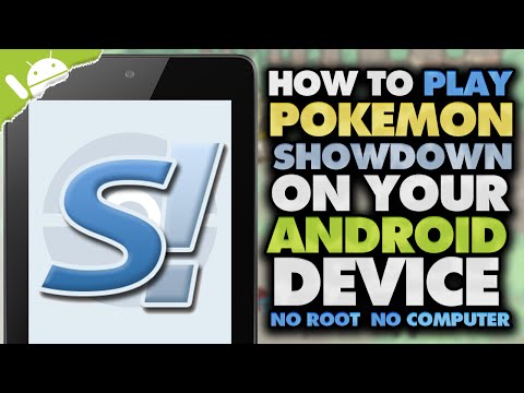 how to get pokemon to android
