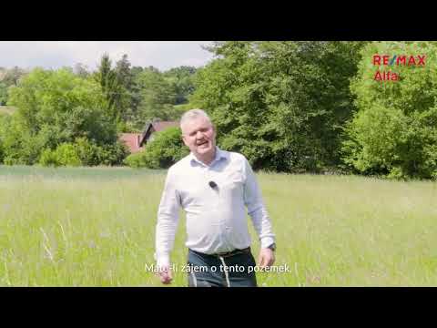 Video Stavební pozemek 2 512 m² – Rabyně, Loutí - Klid, příroda a Slapská přehrada na dosah