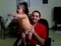 Dancing Baby with Wipey in Hand - Funny