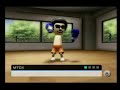 Boxing dancing