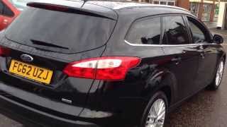 Thame Service Station Car Sales 2012 Ford Focus 1.6 TDCi Zetec Estate Thame Service Station Car Sales 2012 Ford Focus 1.6 TDCi Zetec Estate