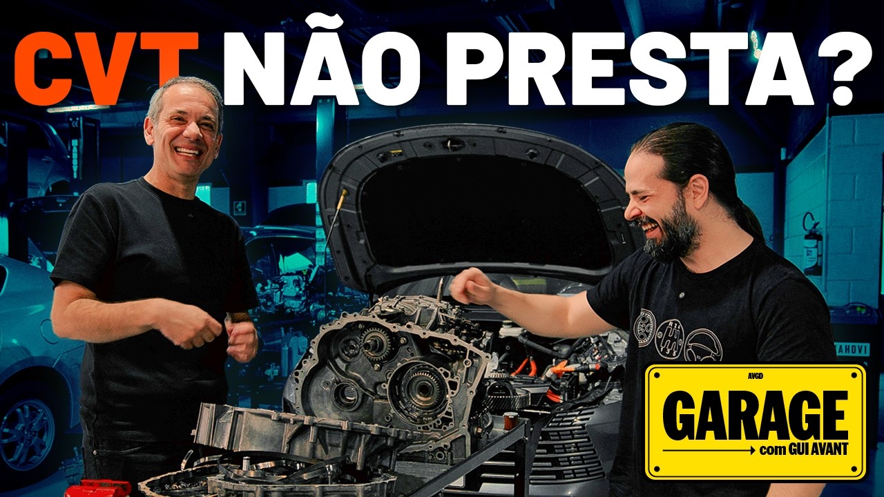 ADG EXPLICA POR QUE O CVT É BOMBA! GARAGE COM ADG PT. 2