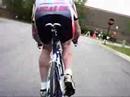 Getting a good start in a Criterium bike race