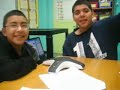 8th Graders Spacecast at ESCHS