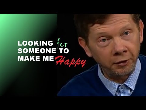 Eckhart Tolle Audio: Don’t Waste Your Time Trying to Find Someone to Make You Happy