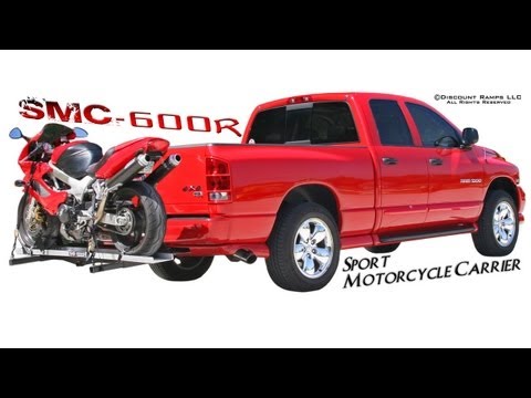 how to hitch a motorcycle