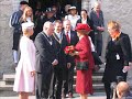 Her Majesty Queen Beatrix at State Visit to Estonia